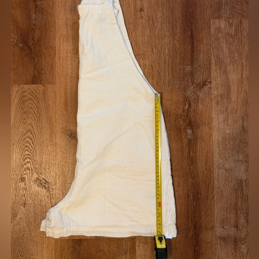 Gap Kids Linen Shorts Overalls